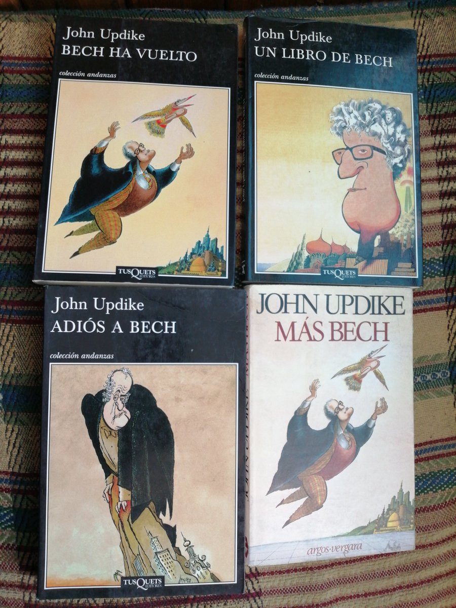 LibrosSeferim's tweet photo. $300 los 4 libros de JOHN UPDIKE. SERIE «BECH»
https://t.co/4tDFYtJJFh
#librosUsadosAsterion #libreriadeviejo #lectura #libros #leer #libro #literatura #amoleer #librosrecomendados #lectores #leeresvivir #letras #megustaleer #books #bookstagram #LibrosSeferim https://t.co/nLxDOzkT17