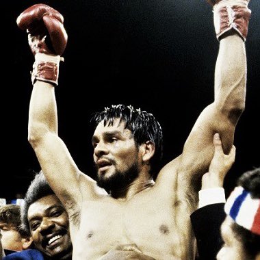  Happy 70th Birthday Manos de Piedra Roberto Duran.    