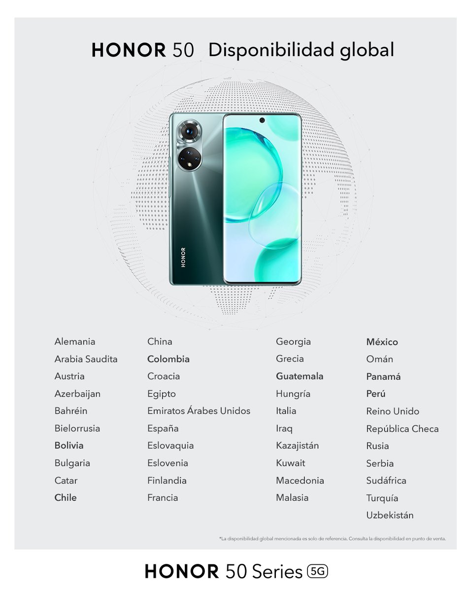 HonorEcuador's tweet photo. ¡Lo logramos! Después de 211 días de esfuerzo, hemos presentado de forma independiente la #HONOR50Series. Shanghai lo ha visto y hoy celebramos este anuncio.   #HONOR #GoBeyond https://t.co/jfV9wz31lJ