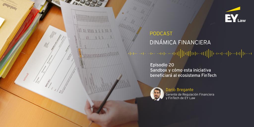 EYPeru's tweet photo. #PodcastEY | Darío Bregante, Gerente de Regulación Financiera y FinTech de EY Law, comenta sobre cómo la figura del Sandbox Regulatorio beneficiará a las FinTech.
👉 Escucha aquí el nuevo episodio de nuestro #podcast: https://t.co/F2VwcGDf4j https://t.co/fnxWDVmDVh