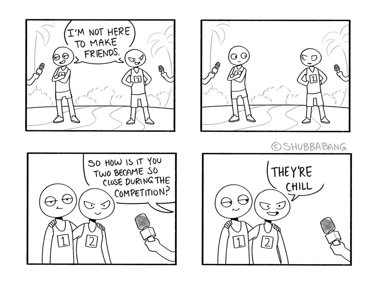 I'm here to make a friend. Joke courtesy of my friend @RoryMachell ! 