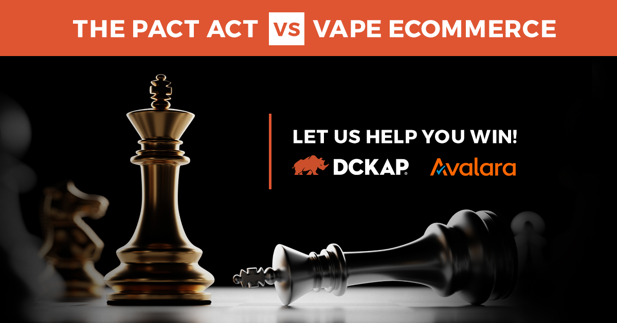 CSulskis's tweet image. It&apos;s a challenging time for businesses in the #vapecommunity. Let @DCKAP and @avalara help you win #ecommerce and #excisetax! - 

Read our blog here: dckap.com/blog/vape-ecom…

Download our vape guide here: dckap.com/effects-of-the…
