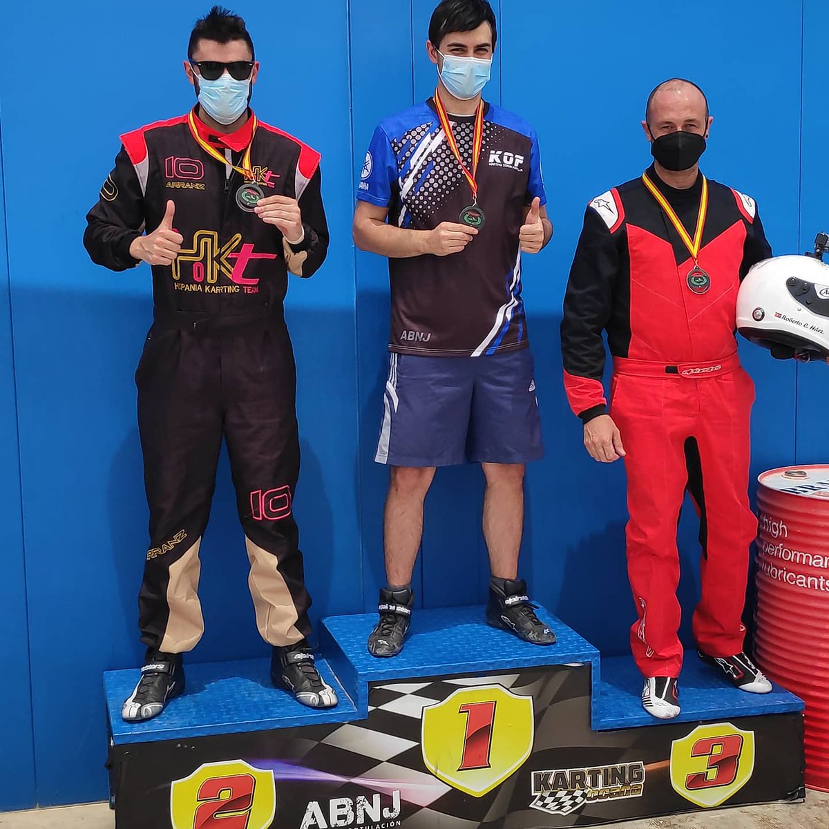 HKT_Power's tweet photo. Crónica de la última carrera del @CKRC_KARTING en karting Ocaña.

https://t.co/7wVkgFGZqU https://t.co/lwPu6E4n1Q