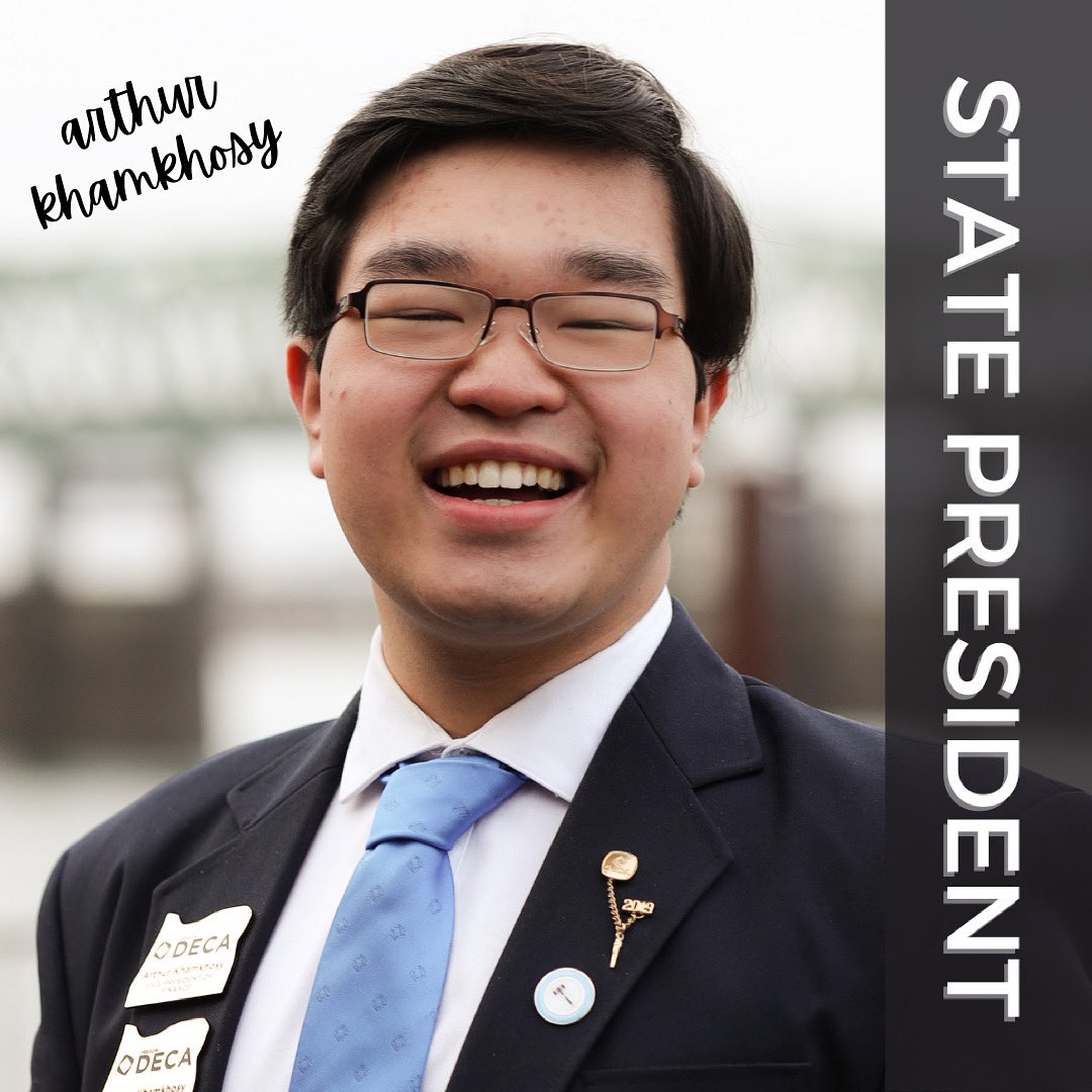 Oregon DECA tweet media