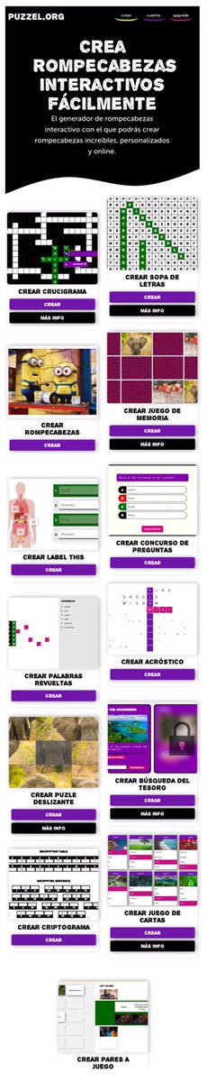 cocinandoclases's tweet photo. https://t.co/qLmY0IQ6QG: herramienta gratuita y online para crear actividades interactivas https://t.co/YemK17GT0x https://t.co/pRmJcnzLgl