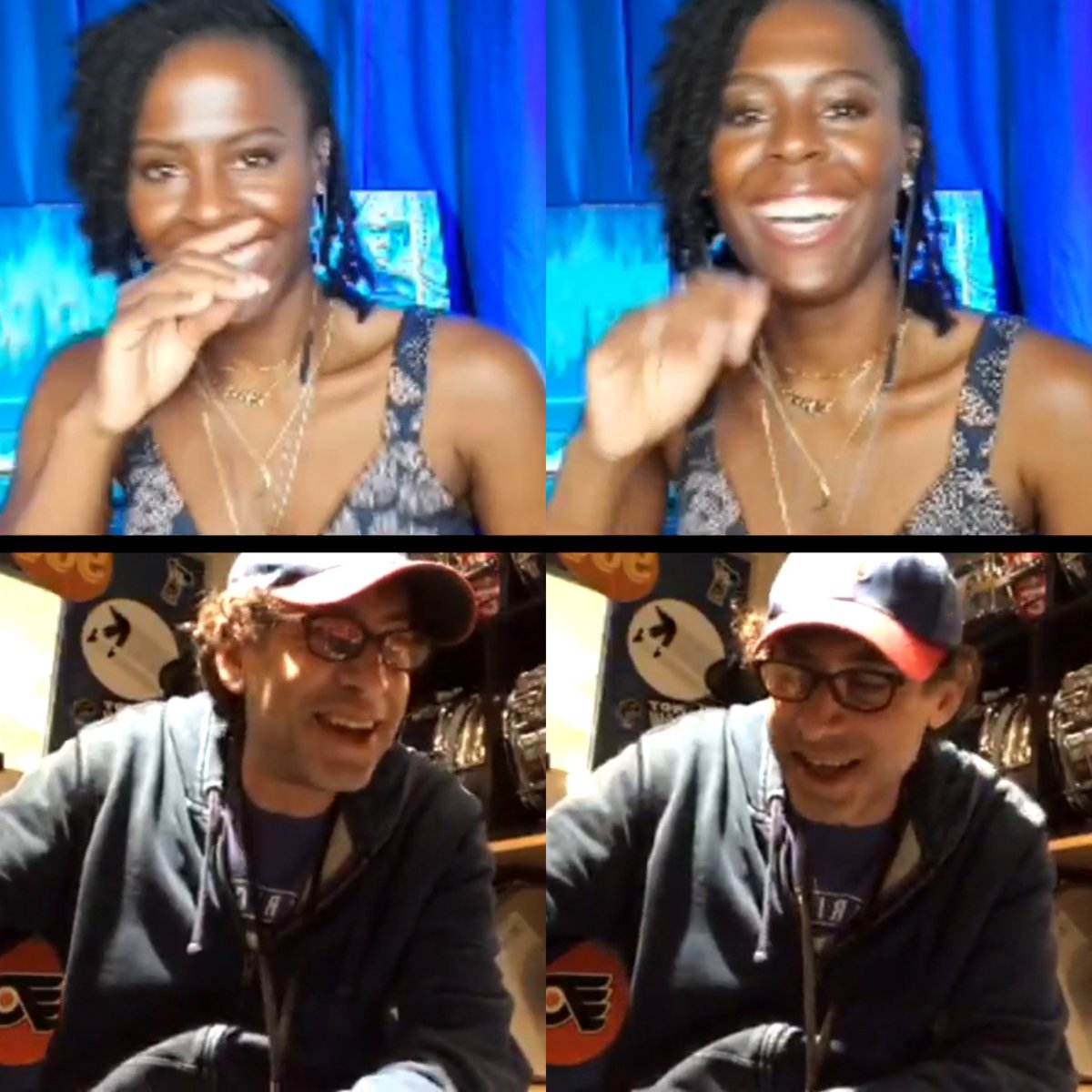 KittenKuroi's tweet photo. We did it! Today's episode of #ChitChatwithKitKat feat. my friend, super producer/engineer/musician The Roots/Elvis Costello/Jimmy Fallon (& more!) co-collaborator #SteveMandel is up for your viewing pleasure on my @KittenKuroi IG.
Click below to watch⬇️:
https://t.co/YIX98ZN8PI https://t.co/y0SxwbVEI9