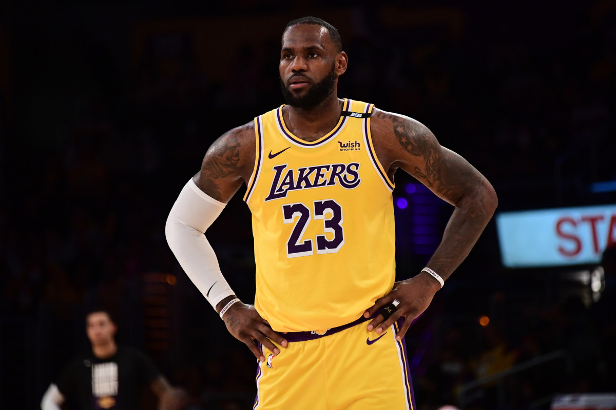 LeBron James slams NBA over injury crisis 'Didn't wanna listen'