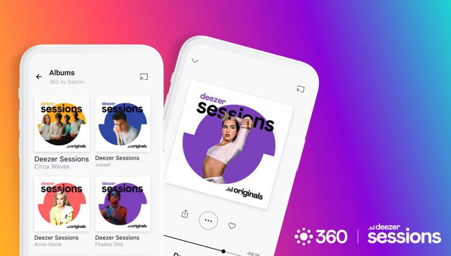 AVForums's tweet photo. #Deezer has introduced 360 Sessions, an opportunity to hear some of your favourite artists brought to life using #Sony’s 360 Reality Audio.
https://t.co/YufHc7ZsUh
#deezerhifi #360RealityAudio #HiFi #HiFiNews https://t.co/L4NRx1Dwtp
