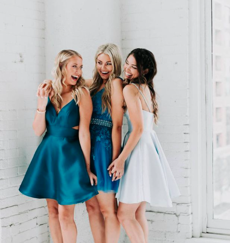 PinkSlipDresses's tweet photo. We’re almost Homecoming ready. We’re very excited. Reopening July 13th. https://t.co/mpvUxEoTFe