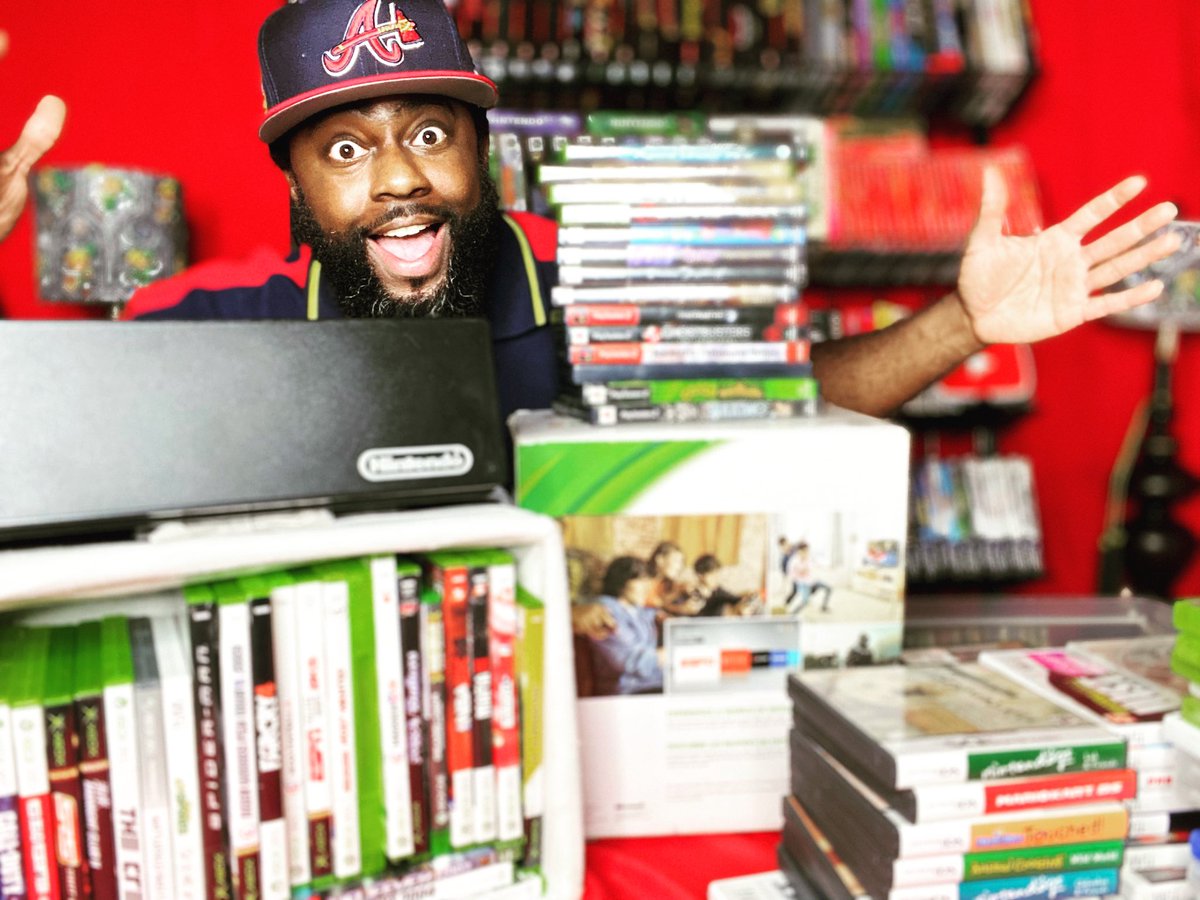 BroSean1984's tweet photo. Deals, deals, deals!!!! And we’re just getting started!!! Check out my new VIDEO GAME STREETS No. 14 video on the Trip Down Memory Games channel!!
#tripdownmemorygames #videogamestreets #livevideogamehunting #brosean1984 https://t.co/nIzpzrpQlT