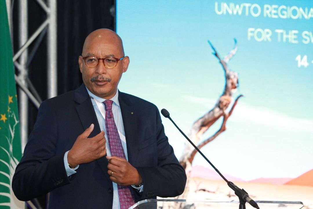 NamibiaVoyages's tweet photo. #voyagesnamibia Here are images from Day 2 of the ongoing #BrandAfricaConference here in #Namibia #UNWTOInAfrica #Namibia #tourism  #boardofrevenue  @ElciaGrandcourt  @UNWTO @NIPDB @NamPresidency https://t.co/dJv3278HxG