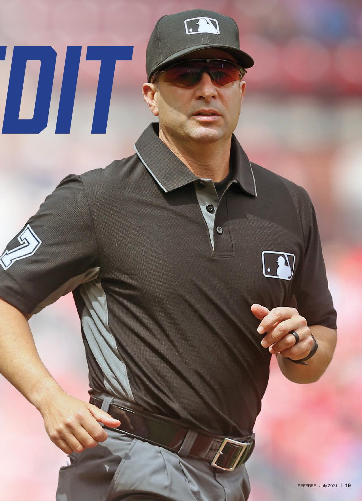 major league umpire uniforms