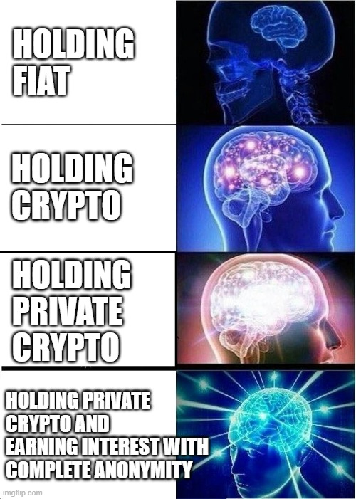 Concealers8's tweet photo. Mine #private Money, Deposit #private Money.

Make the $CCX you mined make more $CCX and then compound that $CCX into even more $CCX 100% Anonymous and Untraceable.

$CCX is #privatemoney and https://t.co/1WV4FK6zMd is a #privatebank

#Bitcoin #Cryptocurency #CryptoNews https://t.co/R9Kb916gBc