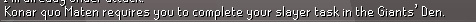 redbeardL's tweet photo. @JagexAsh @OldSchoolRS where is the "giants' den" cant seem to find it on the wiki https://t.co/eRozegSElH