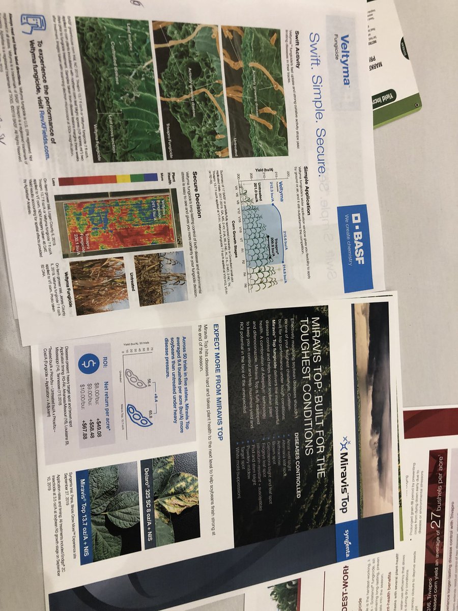 Spending time with our key crop consultants, refreshing our fungicide and Nutritional knowledge. #feedthemachine amazes me how fungicide technology has improved like seed genetics, new products deliver more consistent results <a href="/ag_central/">Nutrien Ag Solutions- WC IL/MO Division</a> <a href="/BASFAgro/">BASF Agricultural Solutions</a> <a href="/SyngentaUS/">Syngenta US</a> <a href="/NutrienAgRetail/">Nutrien Ag Solutions</a>