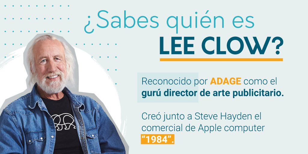 DigitalWebPty's tweet image. Dato curioso😎
🔎¿Sabes quién es Lee Clow? 🗣️💡

&quot;Think different&quot;
-Lee Clow

#DigitalWeb #marketingdigital #socialmedia #marketingfacts
#digitalmarketing #branding