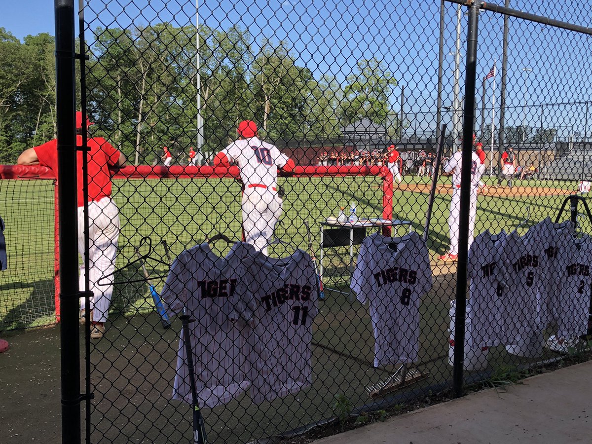 No better feeling than finishing graduation setup and getting ready for a Region 3B semifinal baseball game @indynationlcps