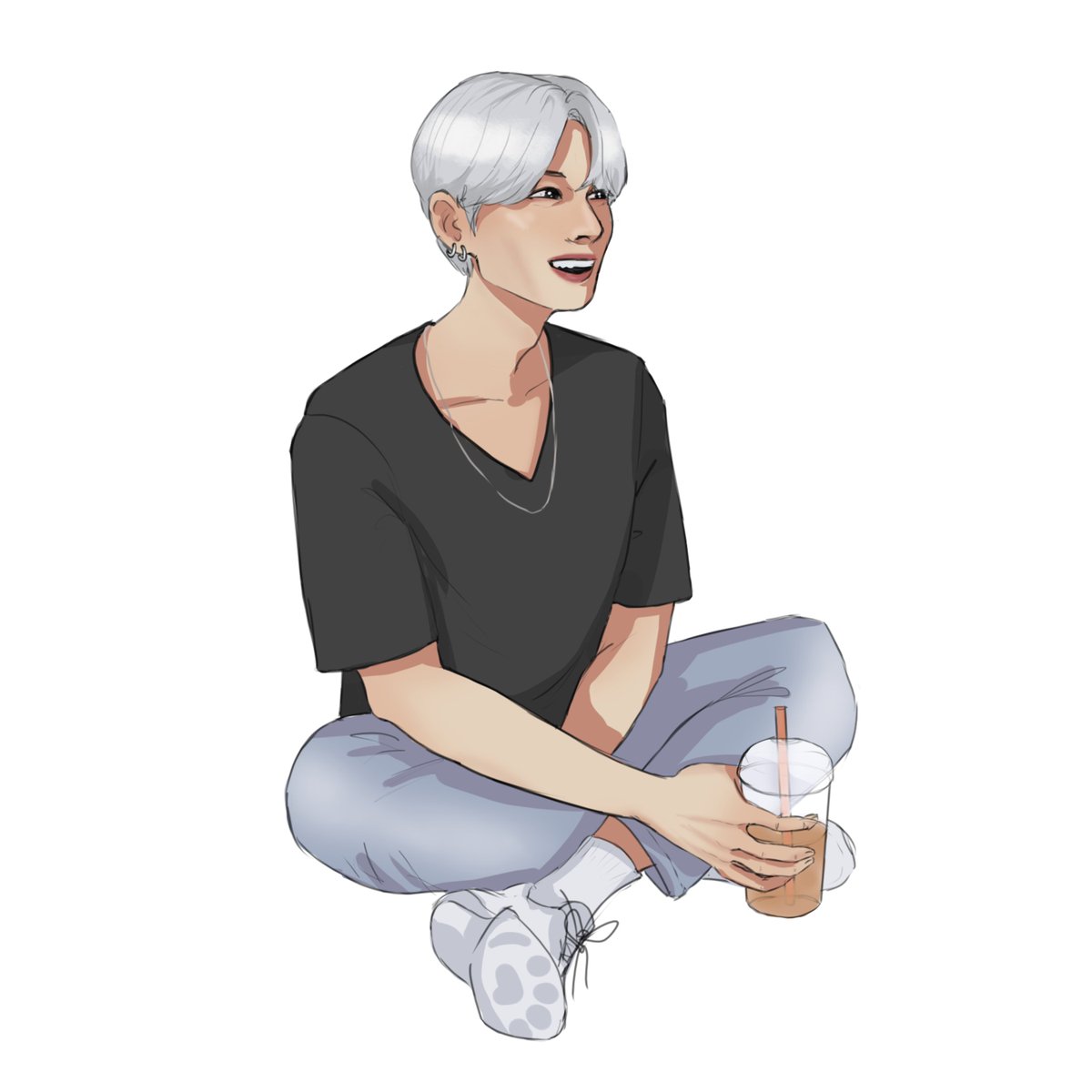 rissummer's tweet photo. taehyun just sitting here being the best boy https://t.co/418HuXBK1u