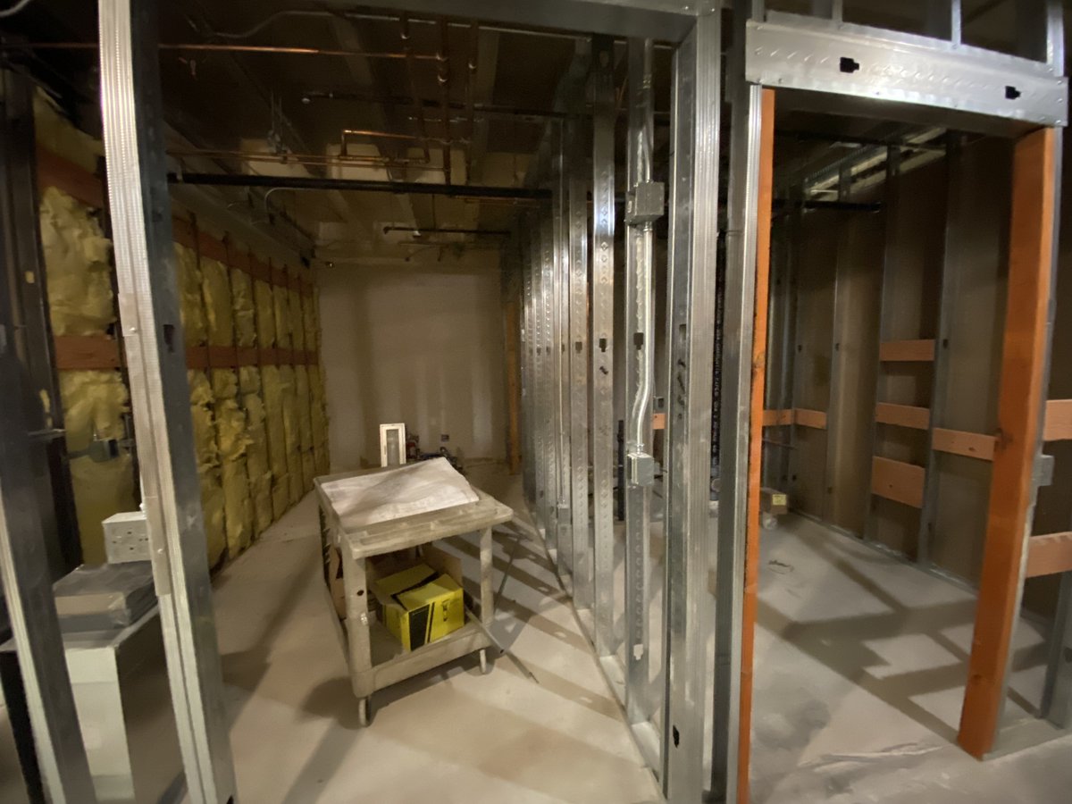 Work is progressing on the First Floor Renovation for the Multicultural Resource Center and Office of Student Engagement at Plaster Student Union. For weekly project updates on this project, visit design.missouristate.edu/Weekly-Project….