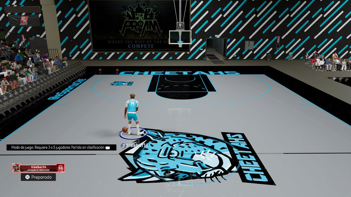 Si o no?👀

#gocheetahs💙🐯

El capi esperando en el pabellón a 2k22😉