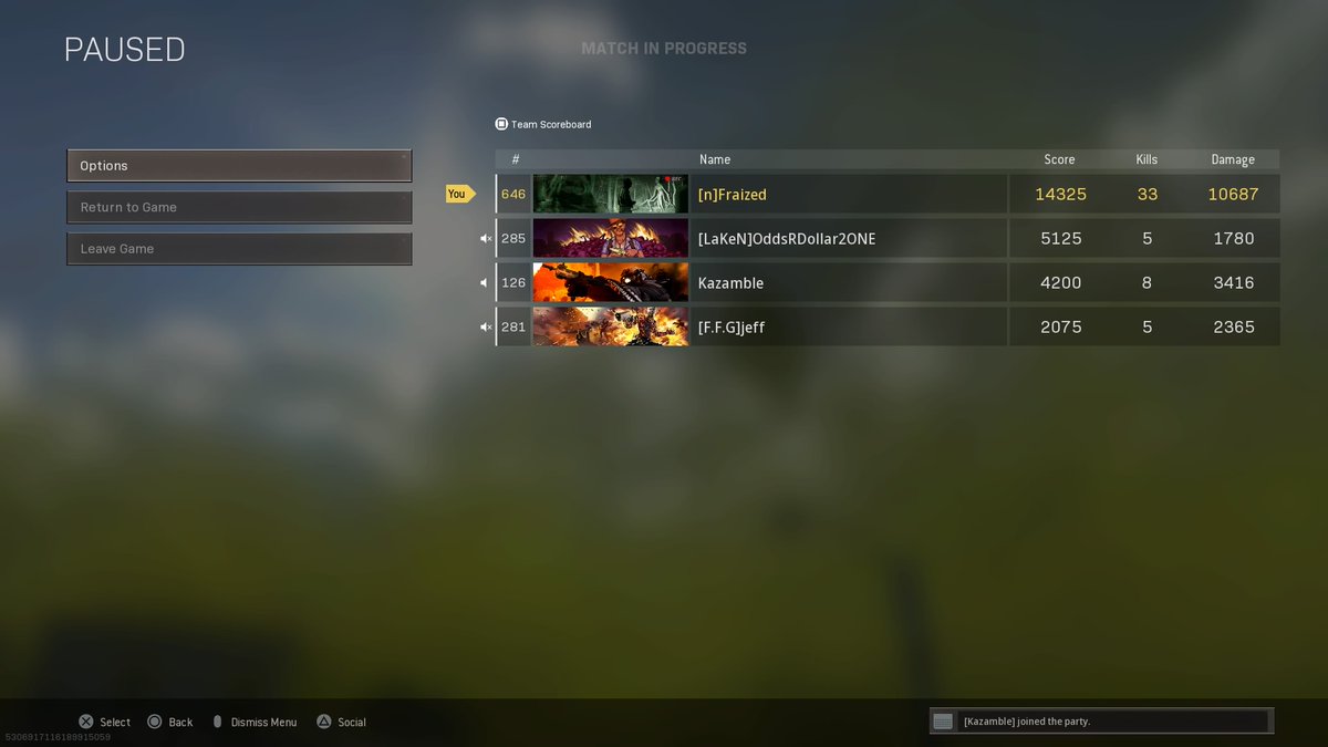 Fraized's tweet image. not bad