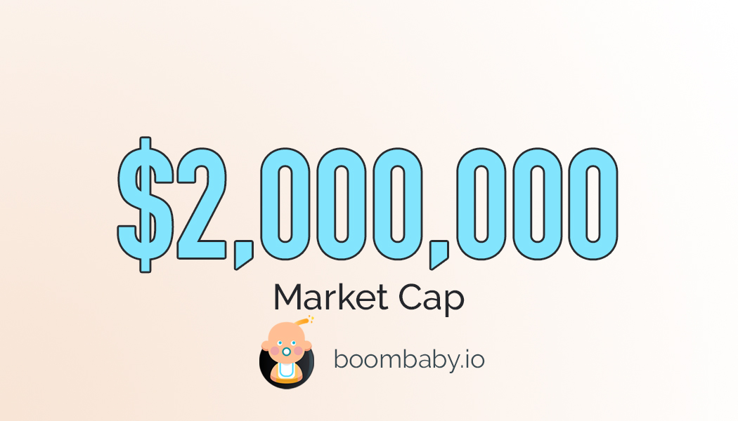 BoomBabyio's tweet photo. Dear family Family 💥👼
- We just reached $2,000,000 market cap!

Launched this Friday and been increasing ever since. Major applause to every single member of our family!

#Ethereum #Altcoin #Memecoin #NFT https://t.co/4LmqMKuN4C