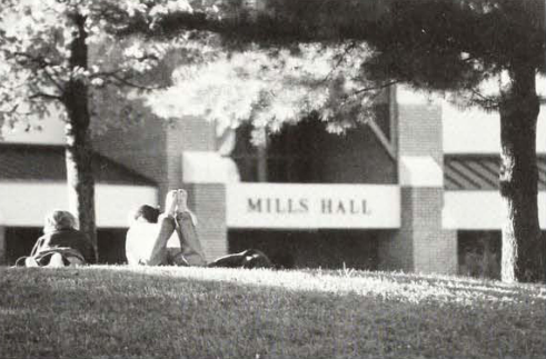 Can you guess which building on campus this is? #WhereAreWeWednesday #CovenantCollege #WearetheScots