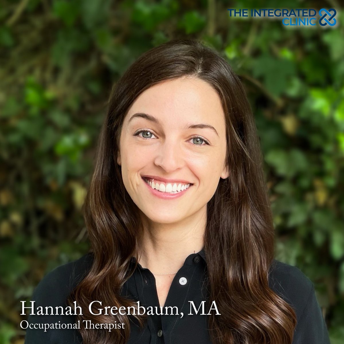 TIntegratedC's tweet photo. Meet our first teammate from Santa Barbara, Hannah Greenbaum! Hannah's a licensed occupational therapist specializing in pediatrics. She delivers individualized intervention to meet each child’s unique interests, learning style, and skill level. Visit our site to learn more! #OT https://t.co/gPweKbWsY4