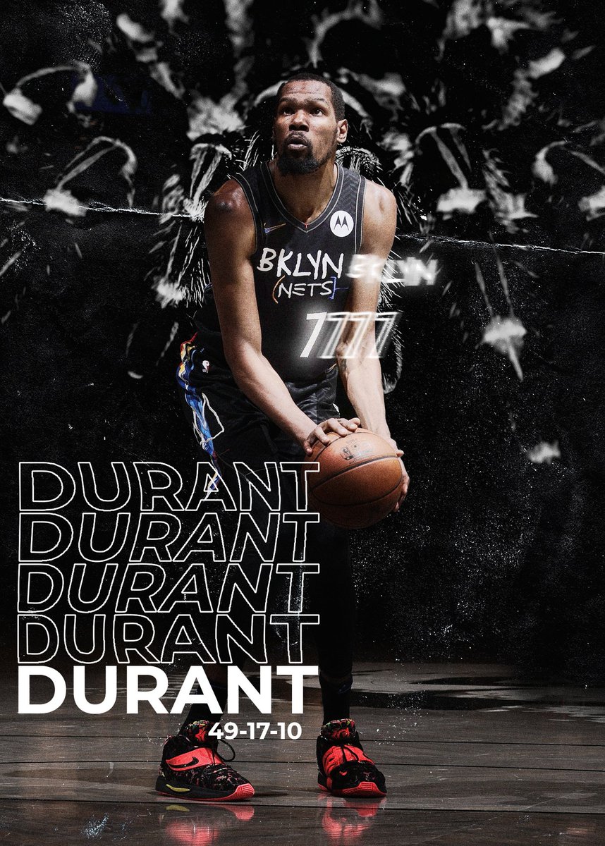 mario_srno's tweet photo. Kevin Durant -poster edit- fan art.

🔁&amp;❤️
[@KDTrey5] https://t.co/MBSlBI3lIz
