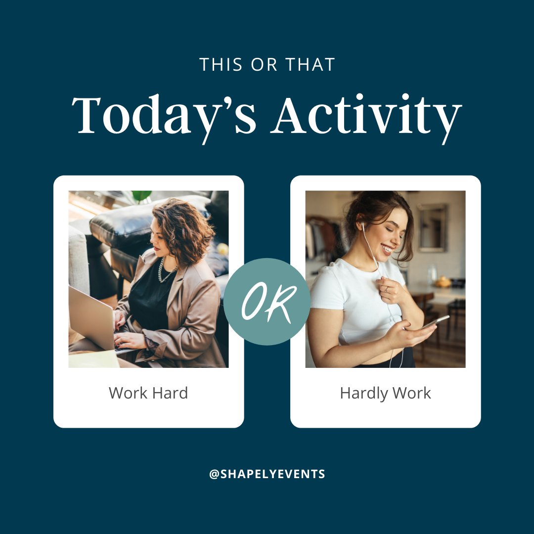 ShapelyEvents's tweet photo. We working hard or hardly working? Comment below, we won't judge 😉.
.
.
.
.
.
.
.
.
.
#jokeoftheday #isitfoo #workfromhome #workfromhomememe #itsallfun #wyd https://t.co/YFBuqBMSlL
