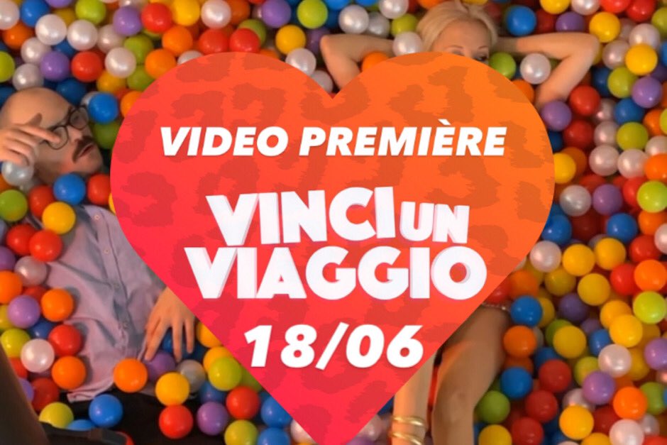 CarolinaMarquez's tweet photo. #VINCIUNVIAGGIO VIDEO PREMIÈRE - VENERDÌ 18/06 ore 14:00  in Diretta su YouTube! Seguiteci sui nostri canali ufficiali: CAROLINA MARQUEZ CHANNEL &amp; DJ MATRIX CHANNEL 👉 https://t.co/A8V8wxM84a https://t.co/a5MsfWuS4g