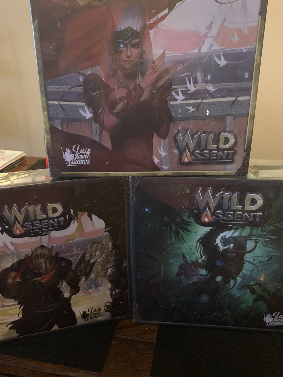 This showed up at my doorstep today from <a href="/LazySquireGames/">Lazy Squire Games</a> Can’t wait to play with the grandson