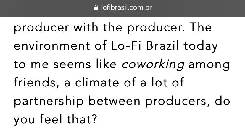 billywuot's tweet photo. a few days ago i was invited by @Izabeats_ to do my first interview and talk about the lofi ecosystem. 

today the @lofibrasileiro website published the article 🤩

go check this out!

 👉🏼 https://t.co/PExexxAsnm

#lofi #lofibrasil #lofihiphop #lofibeats https://t.co/Kx4nTvIjHW