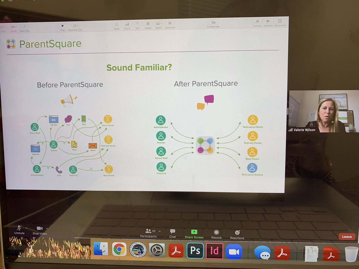 CalSPRA's tweet photo. So very thankful to @ParentSquare for sponsoring today’s #prbootcamp! Thank you for being a valued sponsor. #calspra @valeriejwilson6 https://t.co/OEt1aCok4a