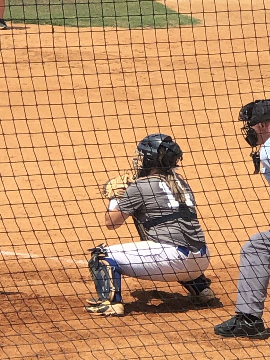 StagSoftball's tweet photo. Watching @GraciePrince07 and @silver_jersey in the North/South All-Star Softball Game at USC Aiken! South won game 1, 2-0! https://t.co/NQNfDOvJMl