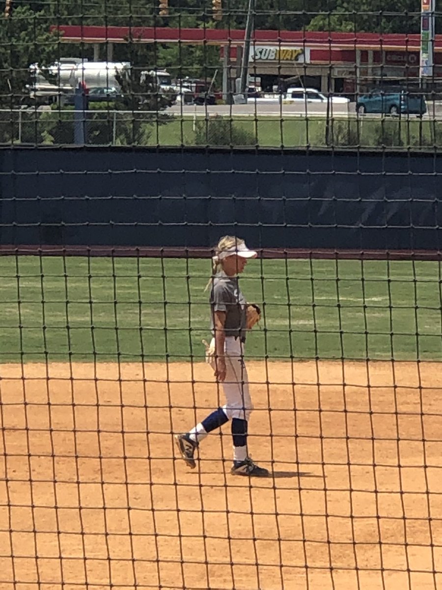 StagSoftball's tweet photo. Watching @GraciePrince07 and @silver_jersey in the North/South All-Star Softball Game at USC Aiken! South won game 1, 2-0! https://t.co/NQNfDOvJMl