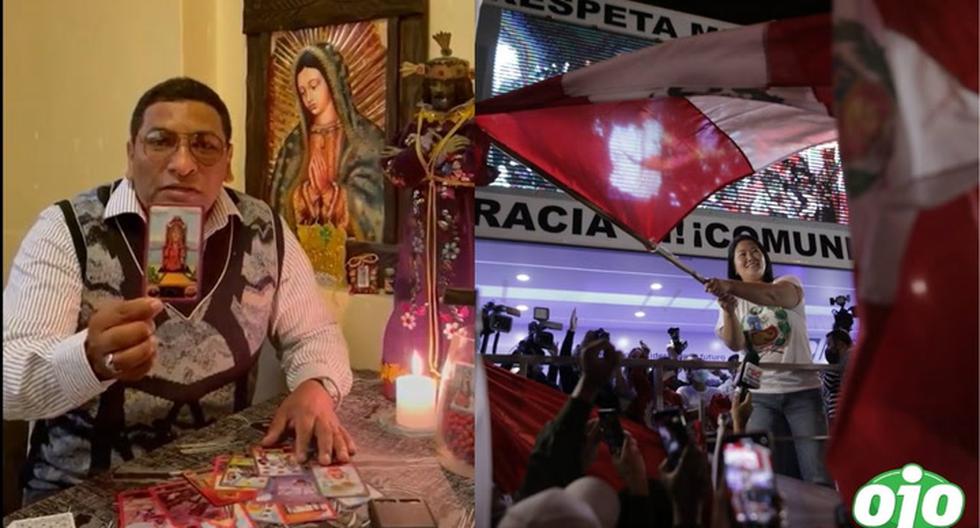 feedperuano's tweet photo. Vidente Hayimy: “vamos a escuchar audios y veo la renuncia de algunas personas del JNE” | VIDEO - Diario Ojo: Vidente Hayimy: “vamos a escuchar audios y veo la renuncia de algunas personas del JNE” | VIDEO Diario OjoVer cobertura… #Hayimy #vidente #predicciones #KeikoFujimori https://t.co/6RP32y8sHC