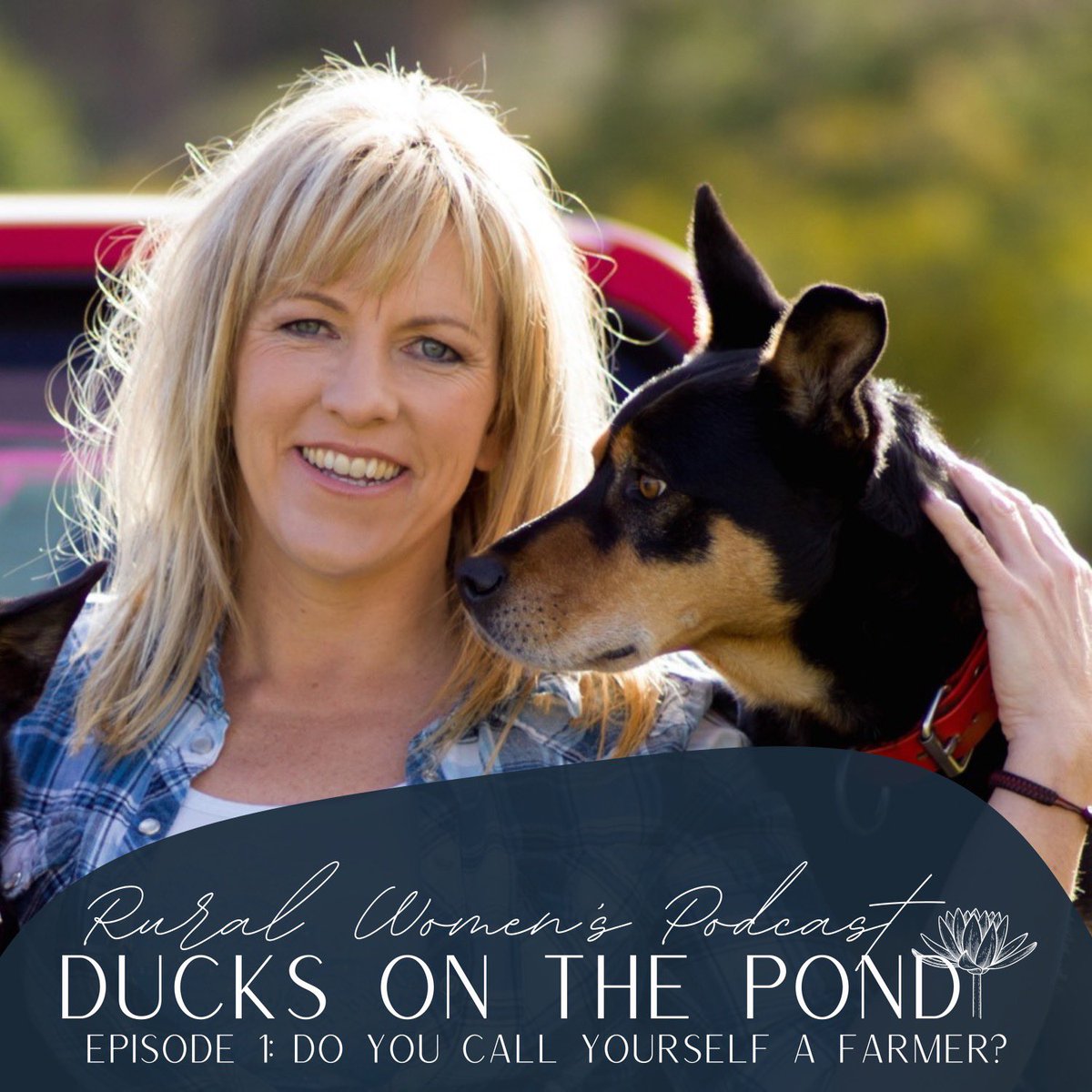 Ducks_otPond's tweet photo. Do you call yourself a farmer?

@rachaeltreasure certainly does! As an author she has written about strong farming women. Hear her farming story and why she says realising your value as a woman on the farm is so important.
#womeninag 

https://t.co/hmkXSD61ek https://t.co/T3vcgVQdIL