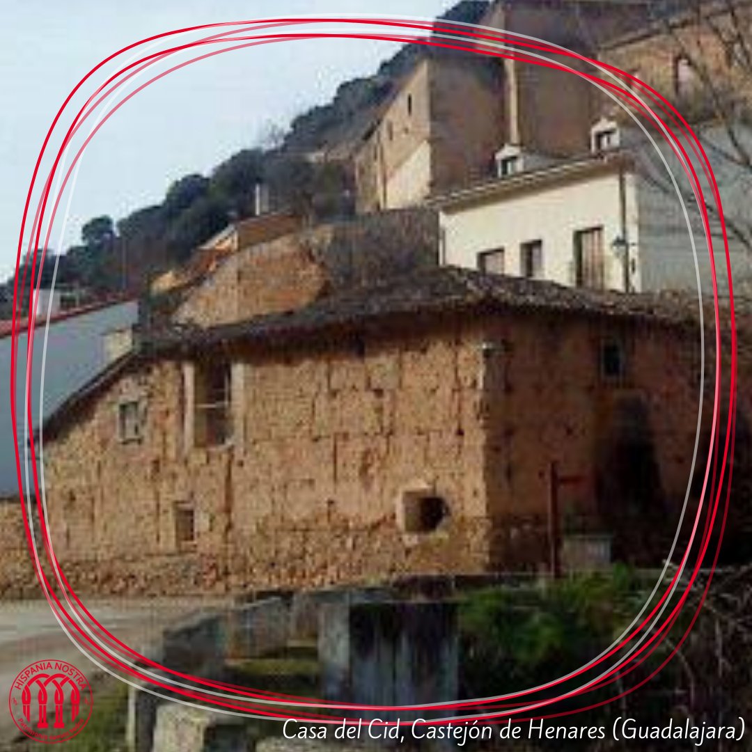 📣Casa del Cid, Castejón de Henares (#Guadalajara) acaba de entrar en la #ListaRojadelPatrimonio 🚩 por el estado de abandono y progresiva degradación de la Casa.

¿Quieres saber más?
🔗 listarojapatrimonio.org/ficha/casa-del…
 📸 Cedida a #HispaniaNostra

#PatrimonioSomosTodos