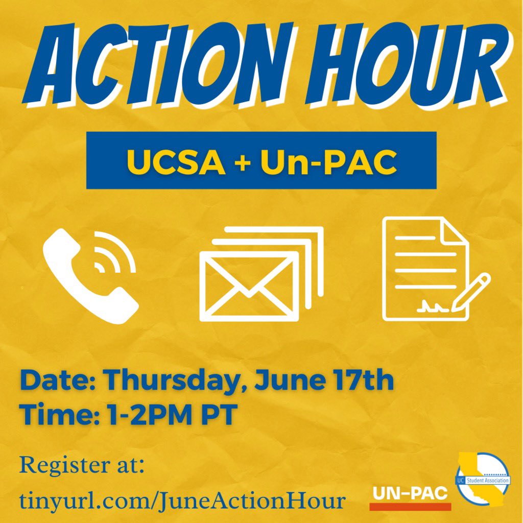 UnPAC_CA's tweet photo. Do you want to pass the #ForThePeopleAct? Join Un-PAC California and @_UCSA for an Action Hour tomorrow from 1-2pm PT. Link in our bio to register! https://t.co/ez54ptQ5dL
