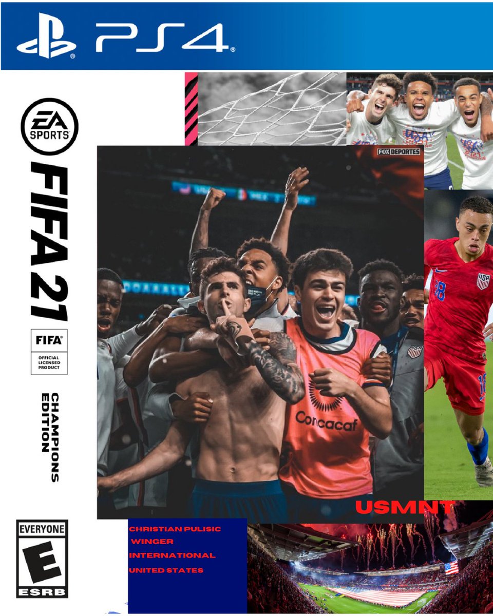 BigDickBurrow's tweet photo. A couple of FIFA Covers I made by request! Let me know if you want one free of charge! https://t.co/L1RNIVRjlP