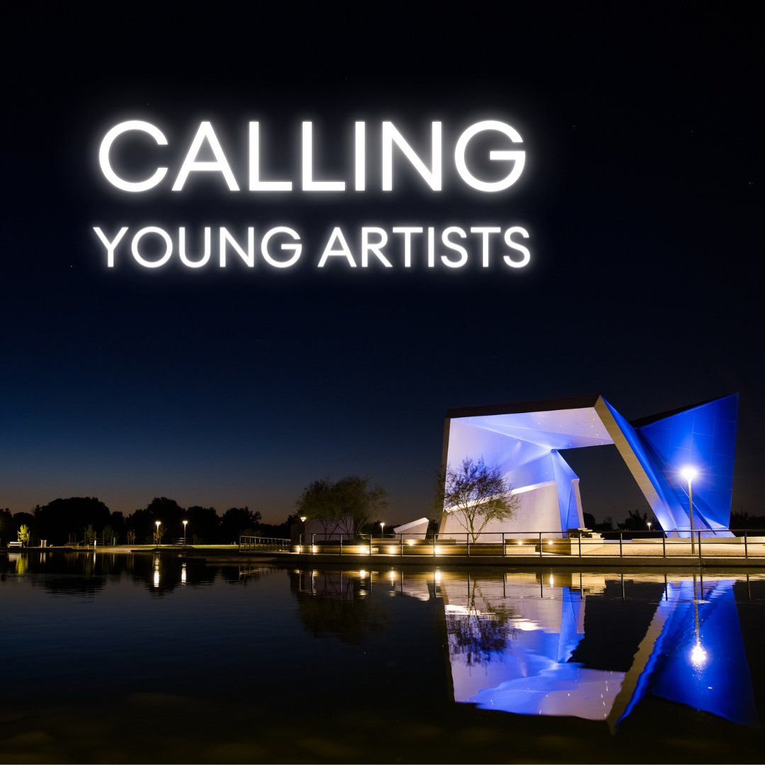 Gilbert Sister Cities is hosting a $500 design competition for a new mural at <a href="/GilbertRegPark/">Gilbert Regional Park</a>. 🎨 🌳

All high school students who live or attend school in #GilbertAZ are eligible to participate.

Details: glbrt.is/MuralContest