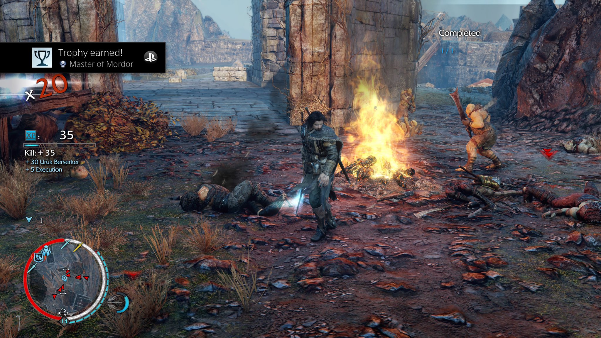 GamePlay - Shadow of Mordor - Part 1