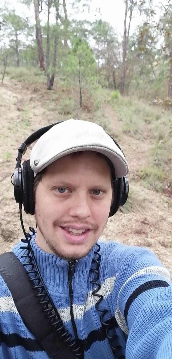 Recording new sounds for a new library!