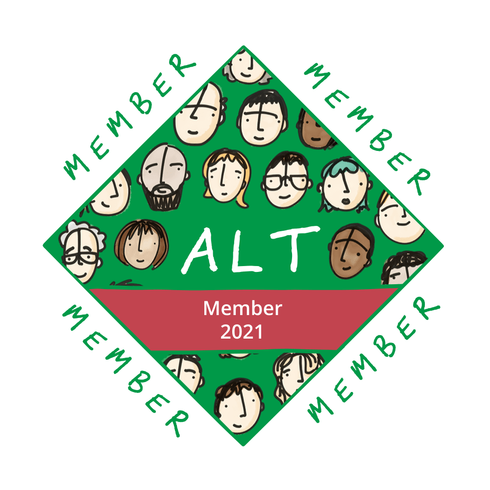 arasbozkurt's tweet photo. Thank you @GOGN_OER and @A_L_T
Association for Learning Technology: ALT MEMBER 2021 https://t.co/Q8xBVWieCt #OpenBadgeFactory https://t.co/mGAyebuoTl