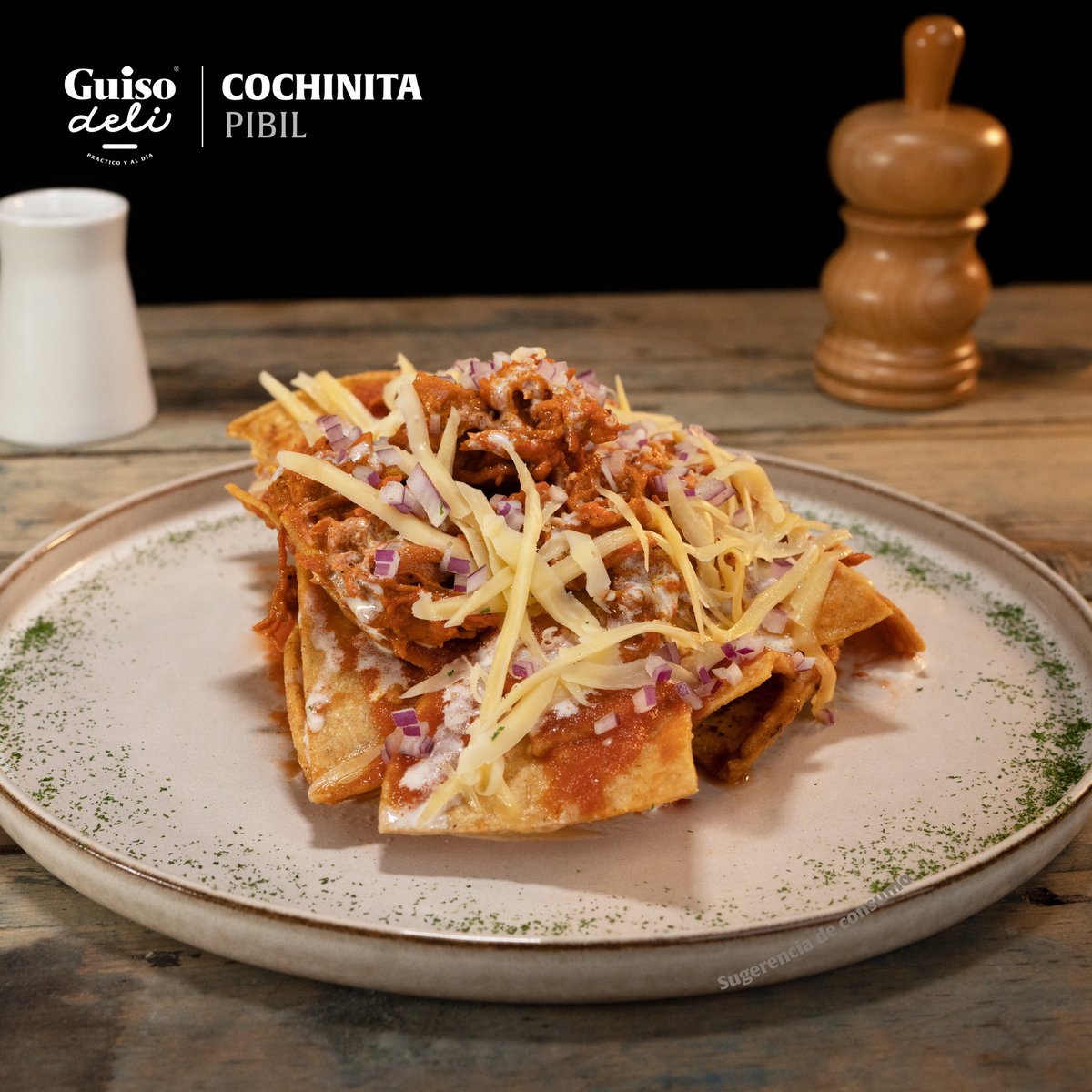 Dale un toque especial a tus platillos favoritos con #GuisoDeli

Prepara unos #Chilaquiles y acompáñalos con nuestra #CochinitaPibil ¡Te va a encantar! 

#Foodie #InstaFood #Foodlover