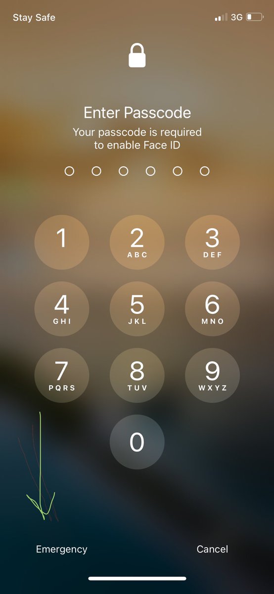 thefrank_effect's tweet photo. @General_Oluchi When your iphone is locked. Do you know what the emergency feature is for? You can set up your emergency medical ID and emergency contacts for automatic dial up or manually incase their is need for it in here. https://t.co/uqMFK3JsKE
