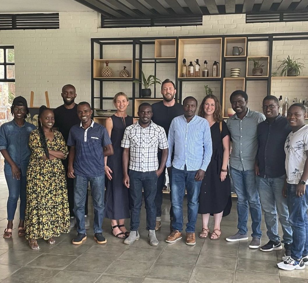 kwswenson's tweet photo. Today we had an eight-course meal at Afro-fusion restaurant, school, and culinary lab @mezamalonga... It was such a treat to experience @DieuveilMalonga's incredible hospitality and artistry - and was so fun to do so with this amazing group! https://t.co/SmS8KeonMb https://t.co/1CowBSP95S