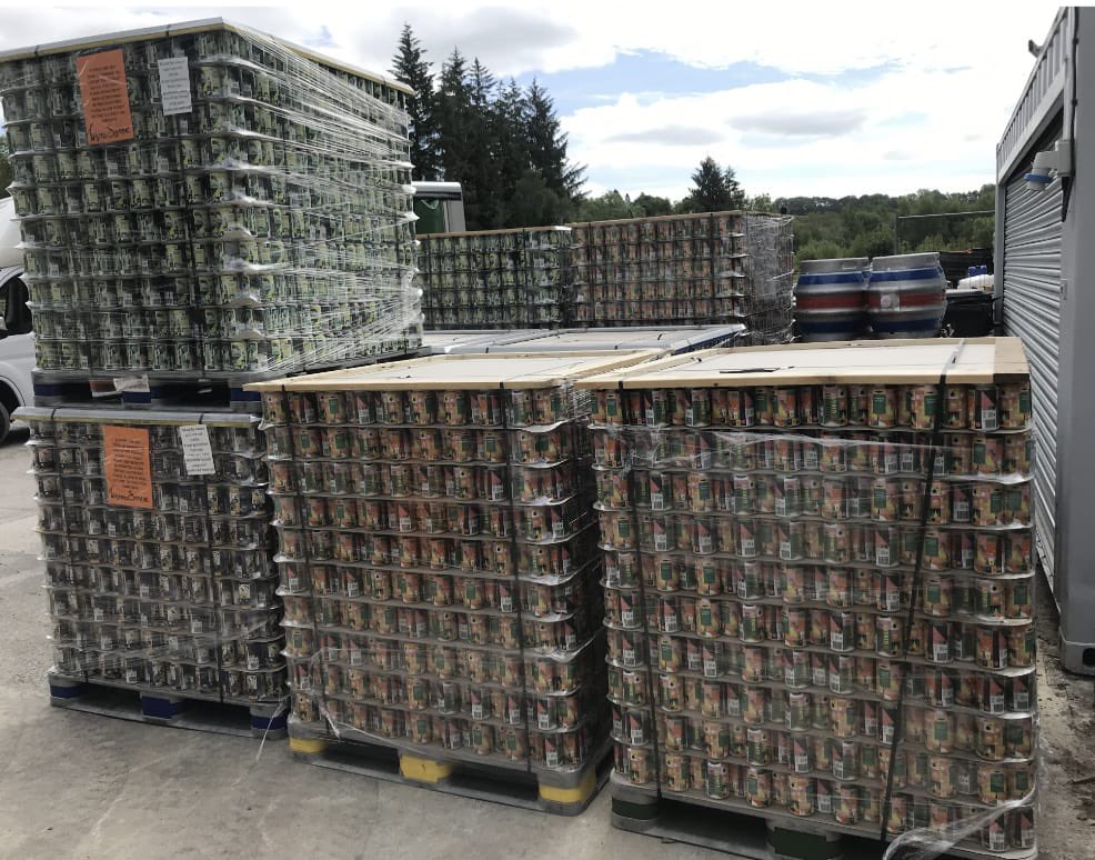 stuartmcphee19's tweet image. Liquid going into these cans next week is a huge step for @twisted_drinks 

Dreams becoming a reality in face of all kinds of adversities. 

#letsgettwisted