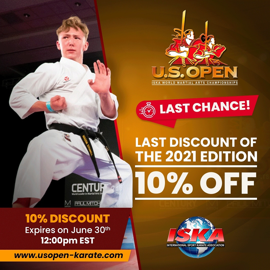 Tremble Brun dæmning US Open ISKA World Martial Arts Championships (@usopenkarate) / Twitter